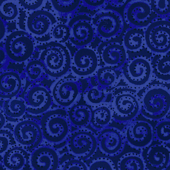 LB Basic Swirl Royal Blue
