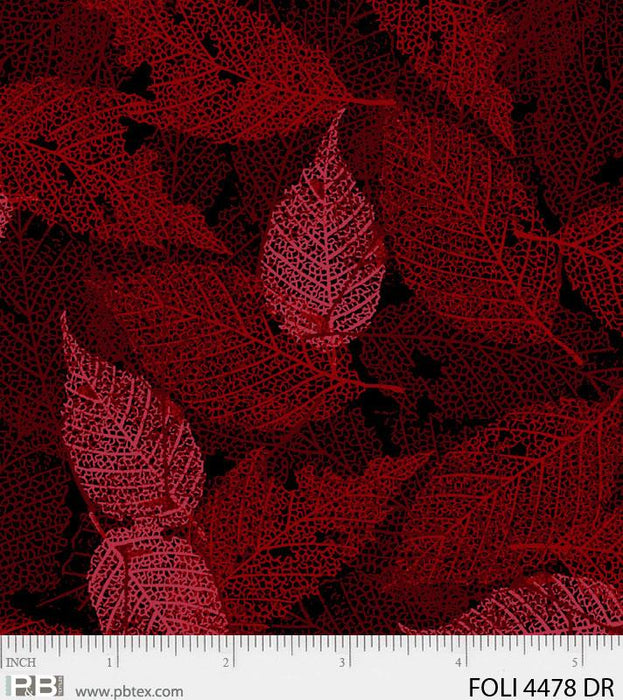 Foliage Dark Red