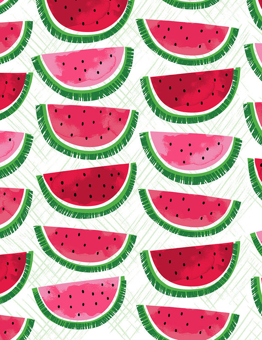 Summer Watermelon White - (2)