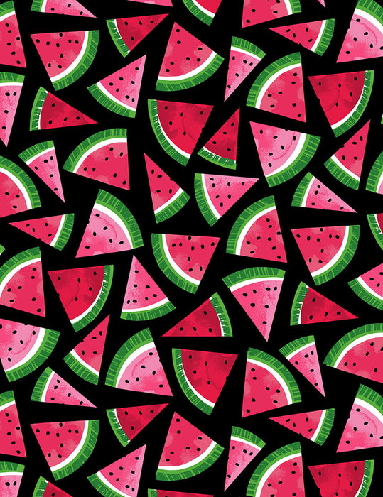 Summer Watermelon Black