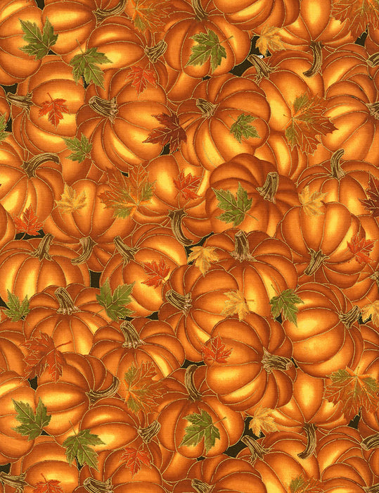 Autumn Bounty Pumpkin