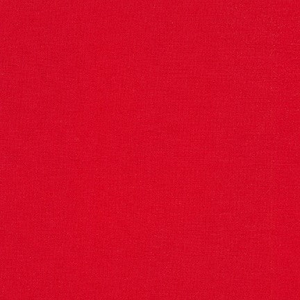 Kona Cotton Solid Red