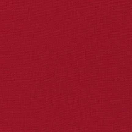 Kona Cotton Solid Chinese Red