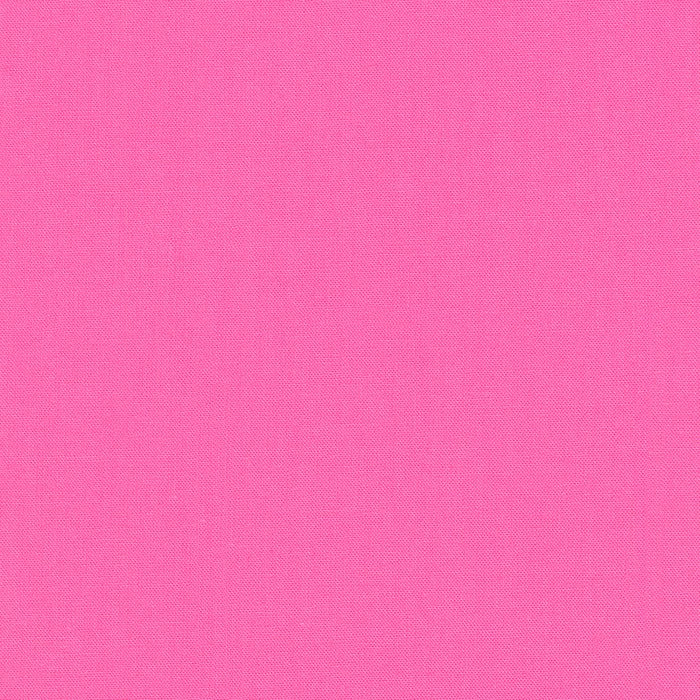 Kona Cotton Solid Sassy Pink