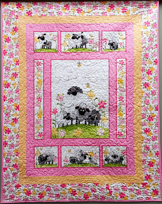 Little Lamb Quilt Kit