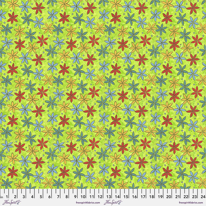 Up Up & Away Paper Flowers Green