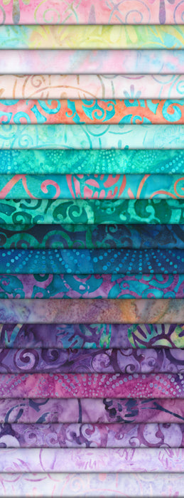 Graceful Batiks Roll Up