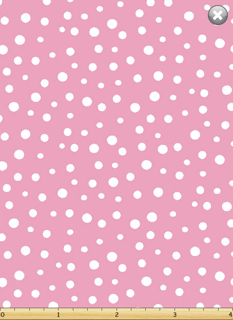 Irregular Dot Pink