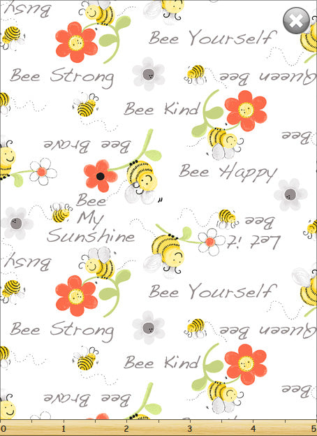 Sweet Bees White - (1)