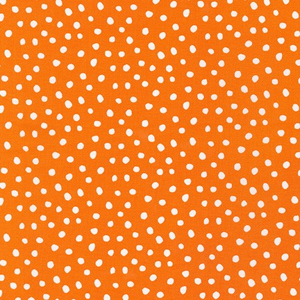 Dot and Stripe Delights Orange