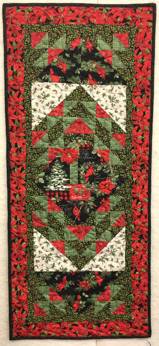 Season of Heart Table Runner Kit