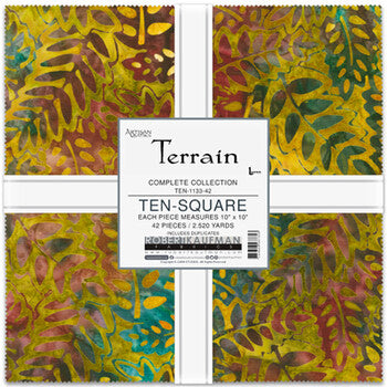 Terrain Batik Ten Square