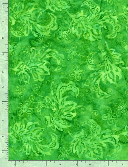 Tonga Batiks Green - (2)