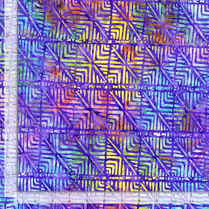 Tonga Batiks Purple - (4)