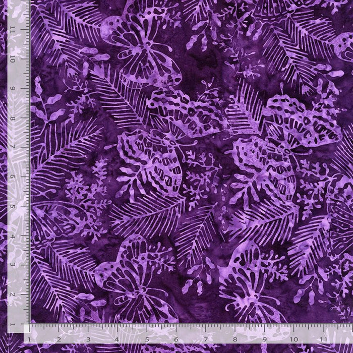 Tonga Batik Purple - (1)