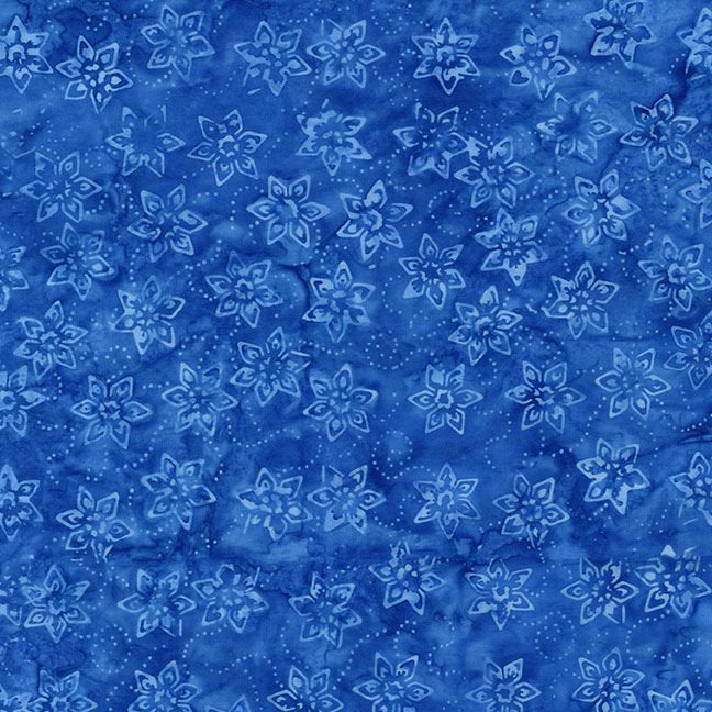 Tonga Batiks Blue - (3)