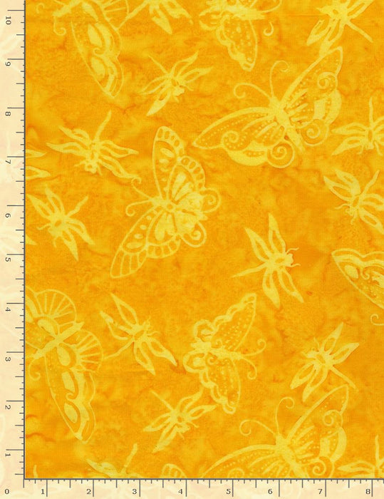 Tonga Batiks Yellow - (2)