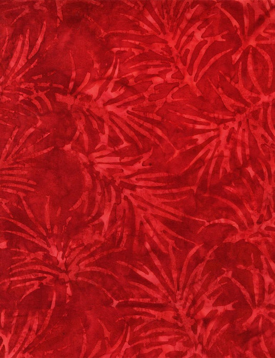 Tonga Batiks Red - (89)