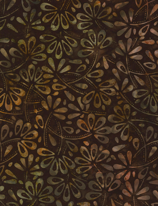 Tonga Batiks Fudge - (2)