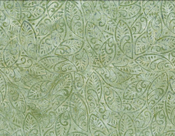 Batiks Green - (10)