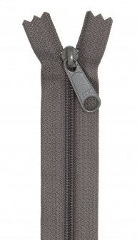 Slate Gray 24" Zipper