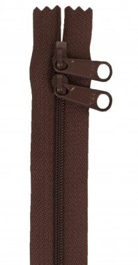 Sable 30" Double Pull Zipper