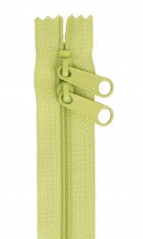 Chartreuse 30" Double Pull Zipper