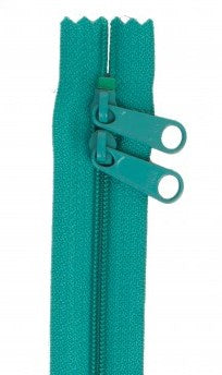 Emerald Green 30" Double Pull Zipper