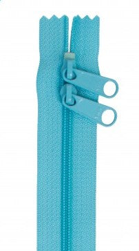 byAnnie Parrot Blue 30" Double Pull Zipper