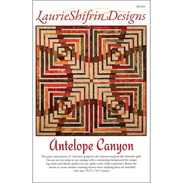 Laurie Shifrin Designs Antelope Canyon Pattern