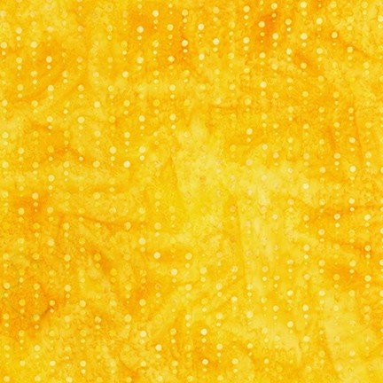 Connect the Dots Batiks Yellow