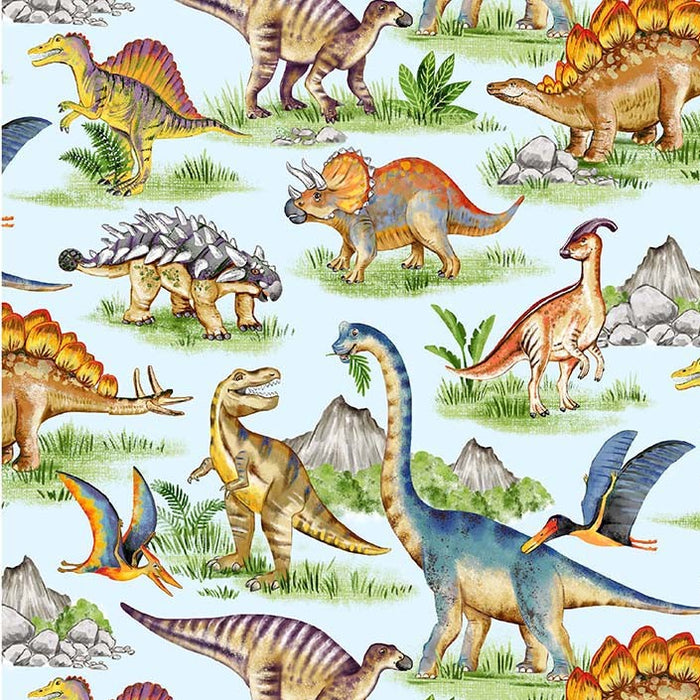 Dinosaurs, Dinosaurs Blue