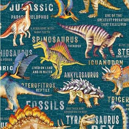 Dinosaurs, Dinosaurs Teal