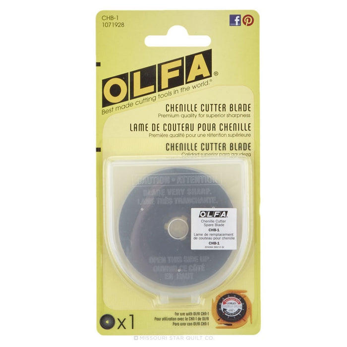 OLFA Chenille Cutter Replacement Blade