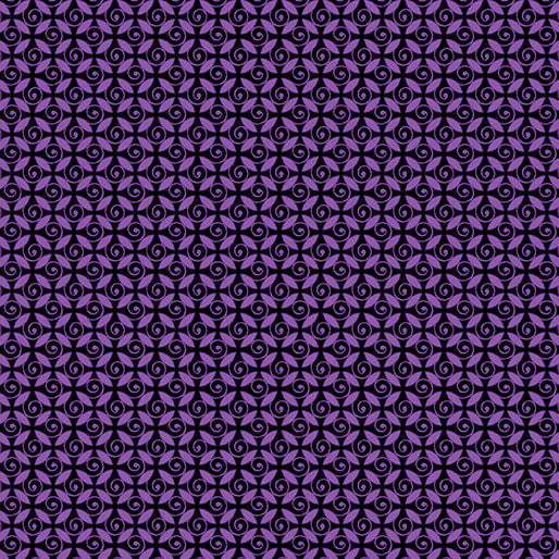 Pansy Noir Purple - (2)