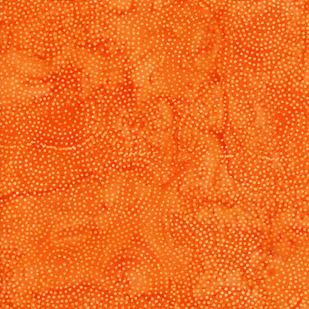 Batik Orange - (12)