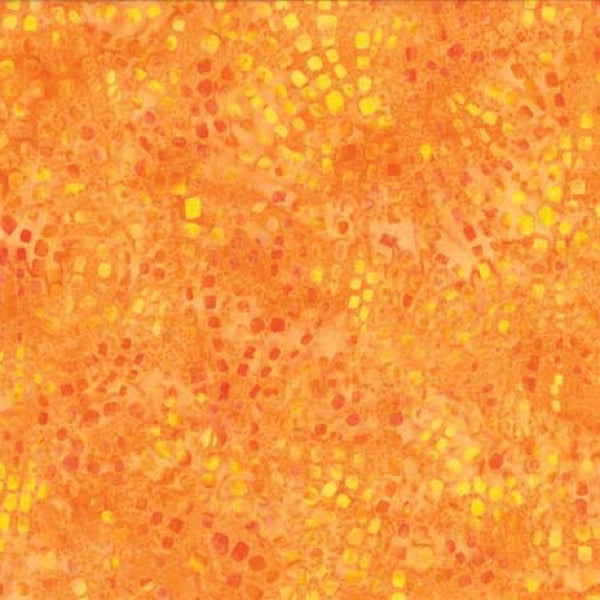Batiks Orange - (11)