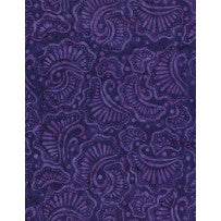 Batiks Purple - (3)