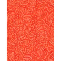 Batiks Orange - (10)