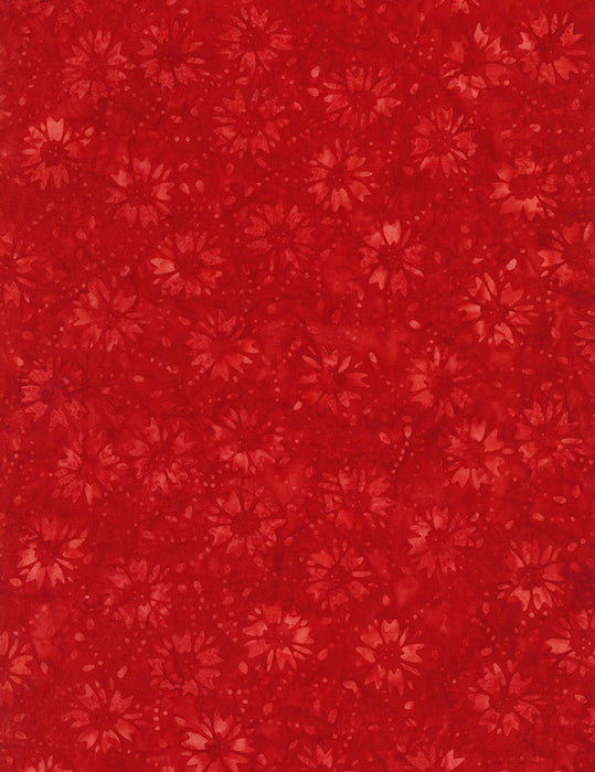 Tonga Batiks Red - (1)