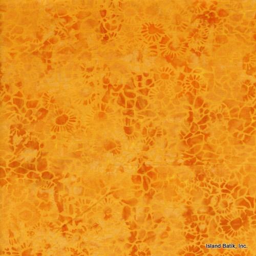 Batik Burnt Orange