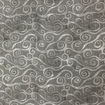 Essential Swirly Scroll Gray