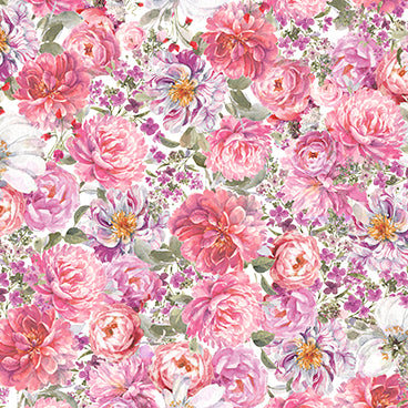 Blush Garden Pink - (2)