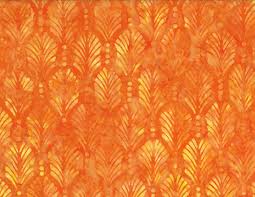 Batiks Orange - (6)