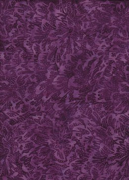 Batiks Royal Purple - (1)