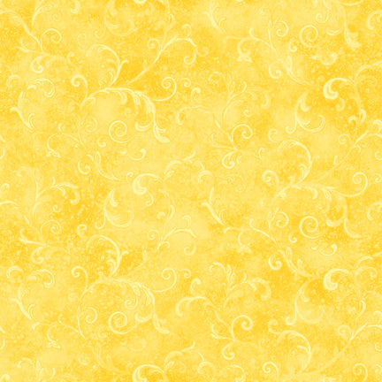 Essentials Filigree Yellow - (1)