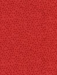Tonal Triangles Red