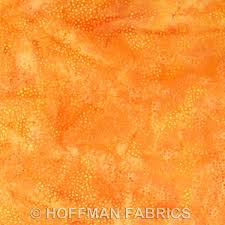 Bali Batik Handpaints Orange
