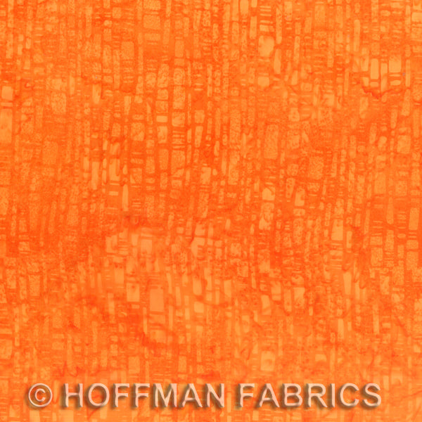 Bali Batik Handpaints Orange - (1)