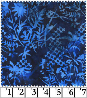 Floragraphix Batiks Blue